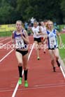 Girls 800 metres at the Northern Inter-Counties under-17s and 15s at Witton Park, Blackburn. Photo: David T. Hewitson/Sports for All Pics